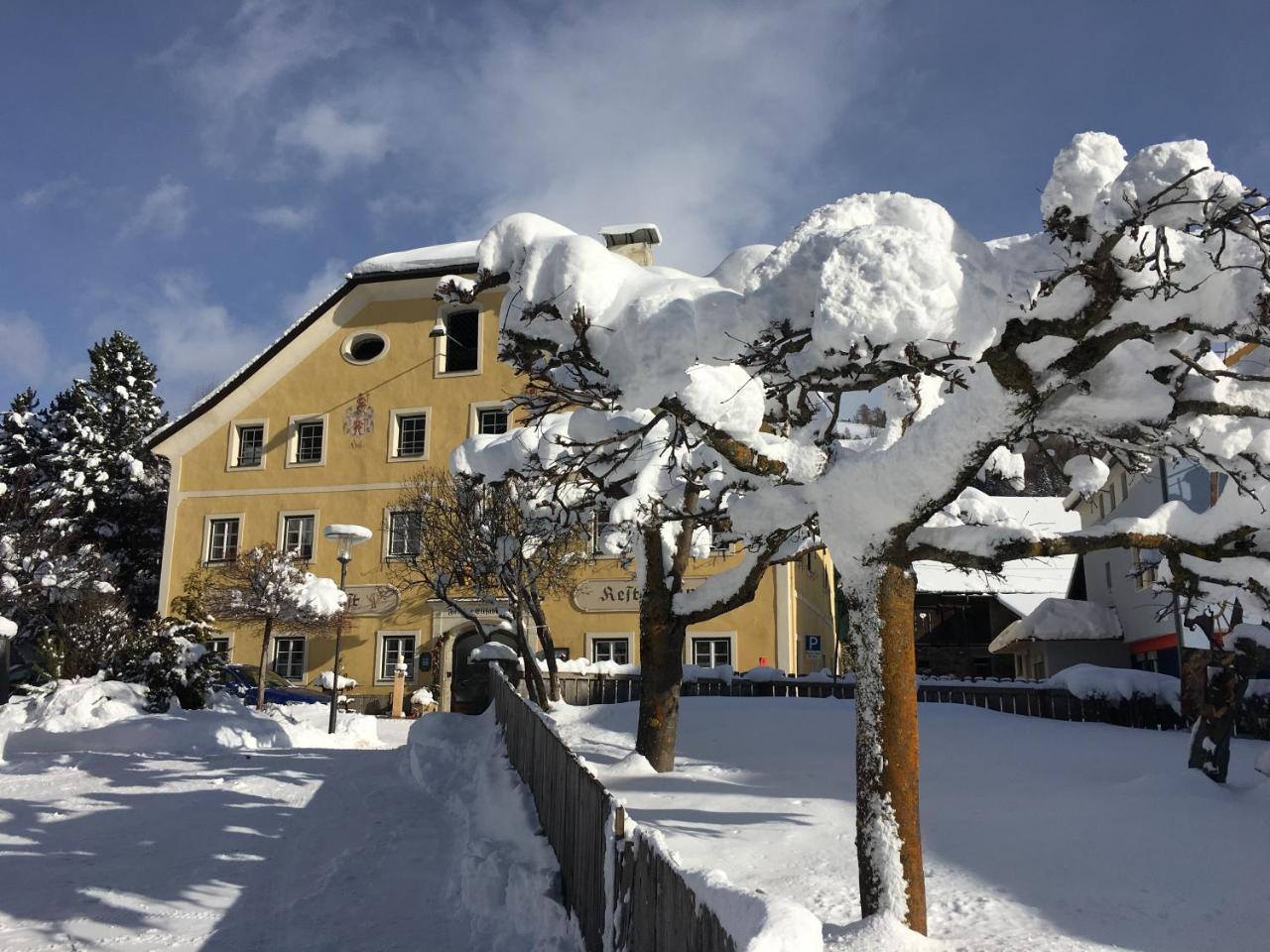 Gasthof Post レンヴェーク エクステリア 写真